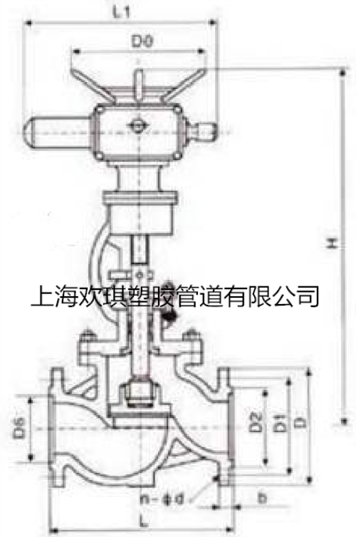 電動(dòng)塑料截止閥 電動(dòng)塑料截止閥