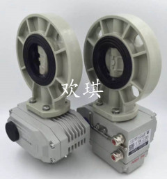 D971X電動(dòng)PPH蝶閥_電動(dòng)塑料蝶閥_歡琪塑膠